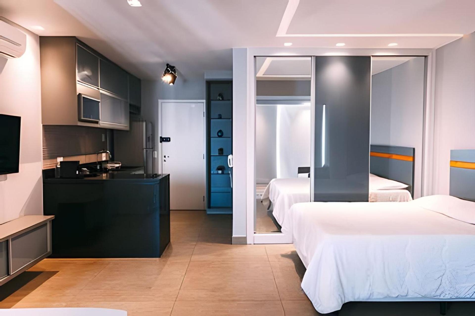Multihouse - Moderno Studio No Brooklin IV 상파울루 외부 사진